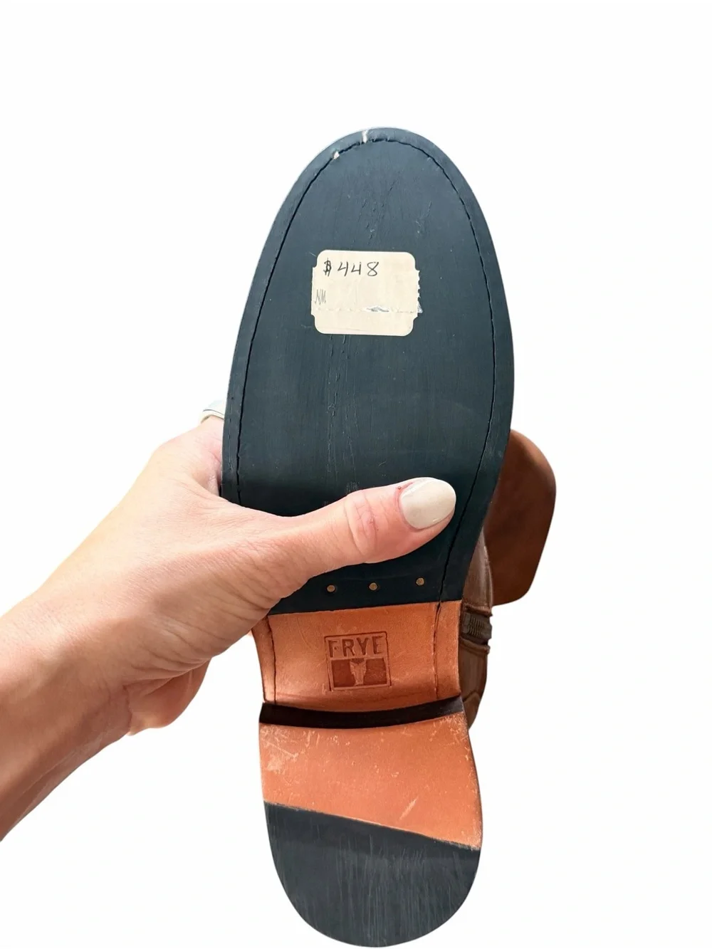 Frye classic brown
